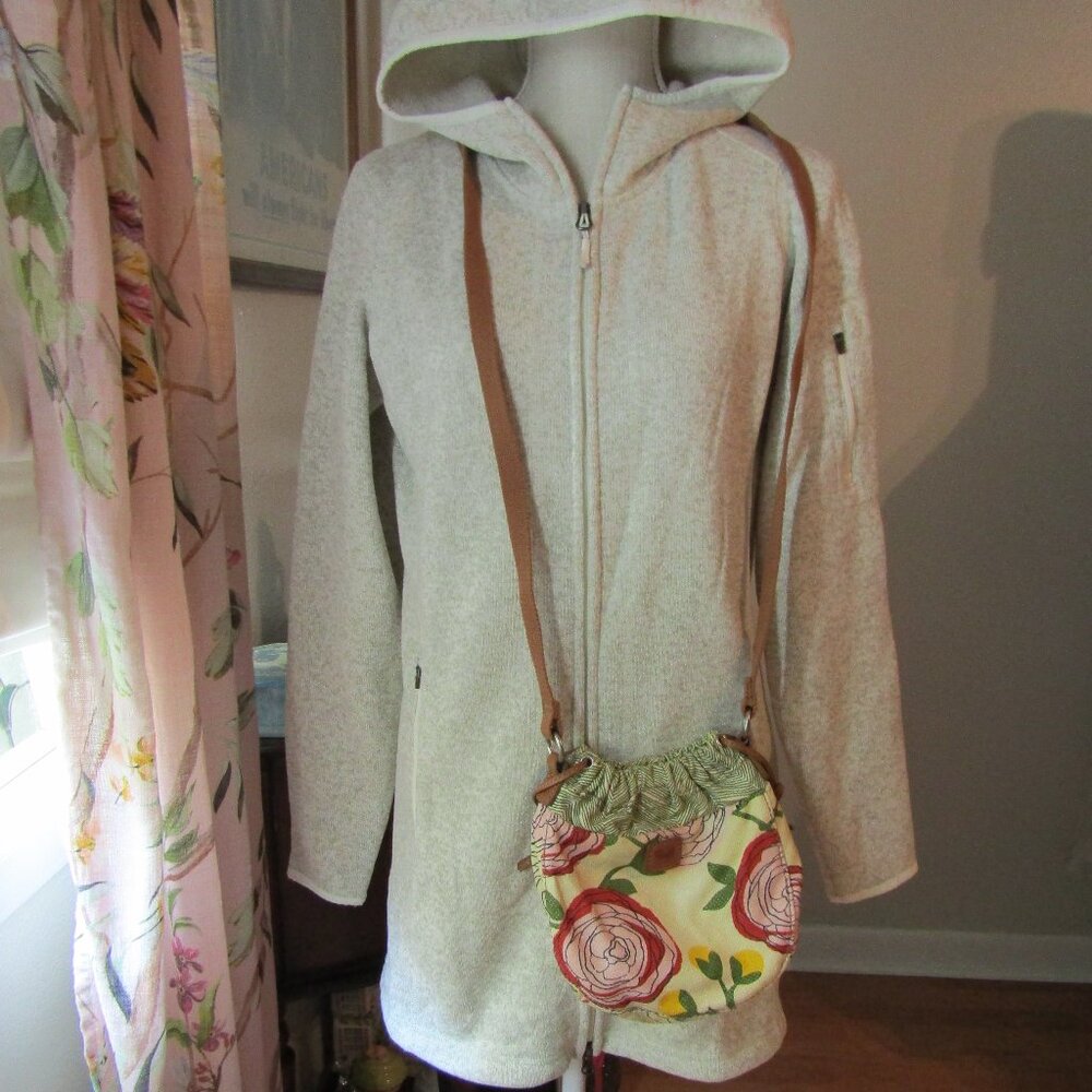 Fossil Floral Crossbody Bag